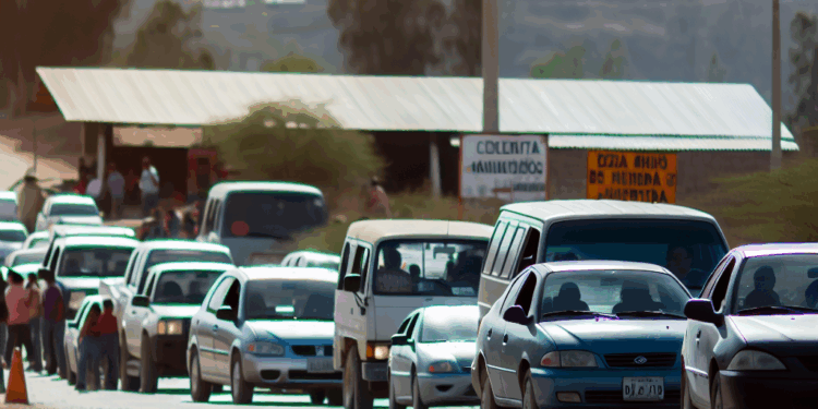 Pese a escasez del combustible, choferes garantizan viajes por Todos Santos y sin pasajes elevados