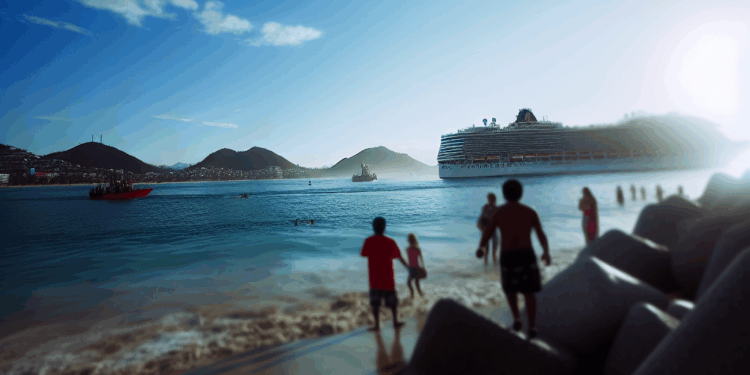 Acapulco recibe al segundo crucero de la temporada 2025-2026