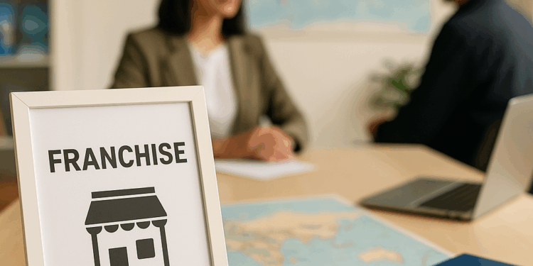 agencia de viajes lanza franquicias baratas