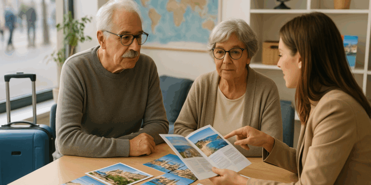 Viajes El Corte Inglés también lanza su programación para jubilados: más alternativas al Imserso