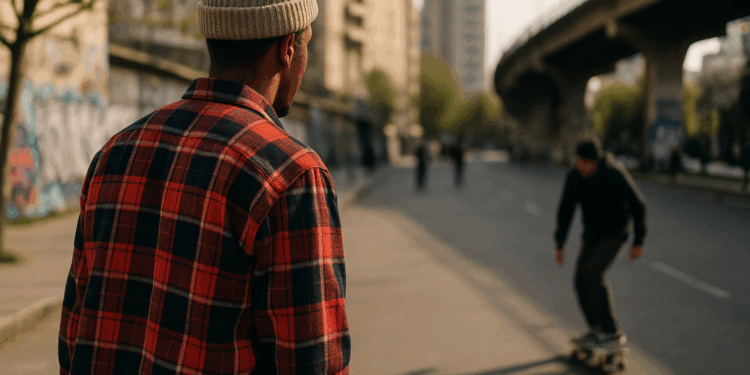 I Suddenly Need a Flannel Shirt, Thanks to These Street Style Stars