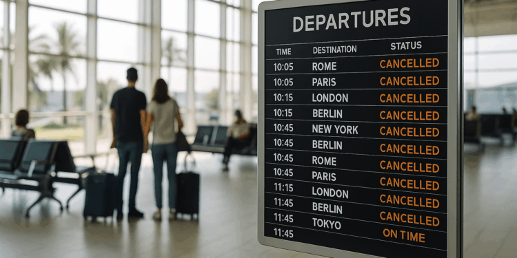 Advierten fuerte caída en reservas turísticas por vacaciones