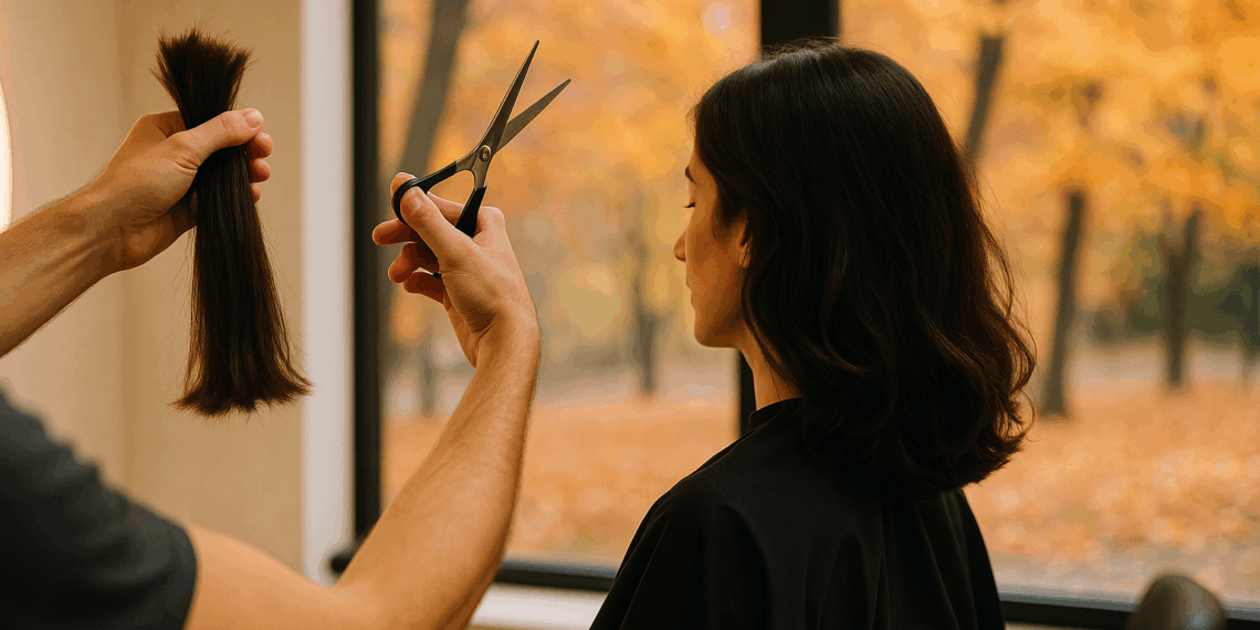 Amal Clooney se corta 20 cm de cabello para marcar el otoño 2025