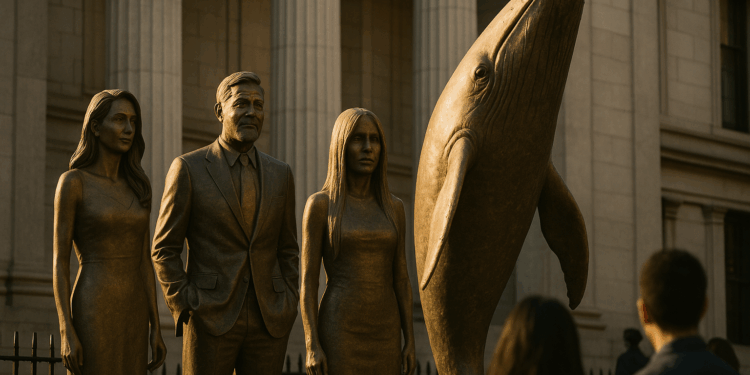 Amal and George! Meryl! Donatella! Hope the Whale! Inside The Albies 2025