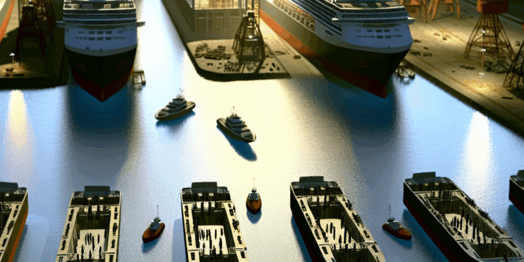 American Cruise Lines construirá diez nuevos barcos hasta 2028