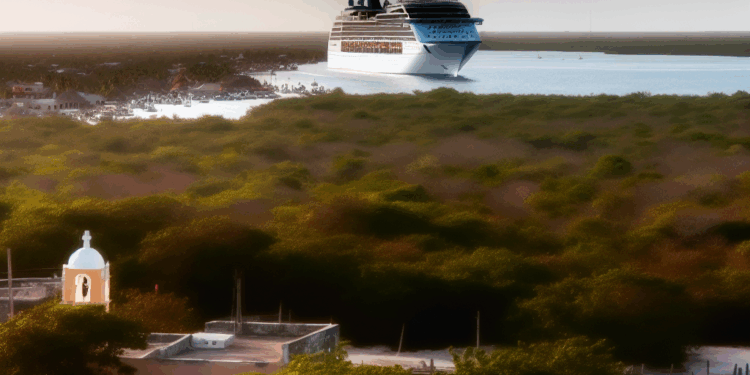 Proyecta Yucatán 14% de crecimiento en turismo de cruceros, para 2026