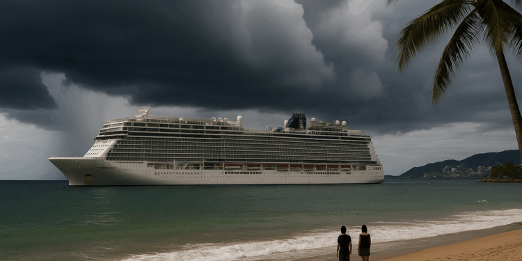 Cancelan llegada del crucero Norwegian Joy a Acapulco ante formación de ciclón