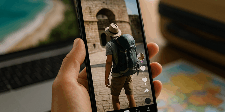 El 66% de los usuarios señala a TikTok como su principal fuente de inspiración turística