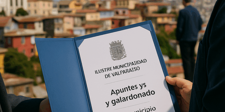 Apuntes y Viajes recibe reconocimiento de la Municipalidad de Valparaíso