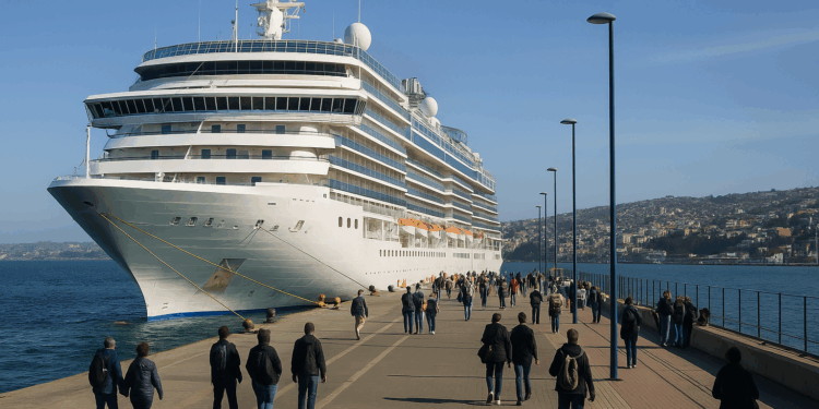 Se inicia la temporada de cruceros en Valparaíso, San Antonio y Punta Arenas: el calendario, los detalles y sus hitos