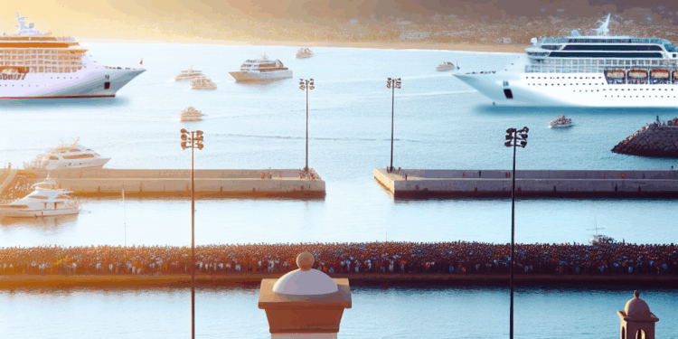 Llegan dos cruceros a Mazatlán con más de 6 mil pasajeros - El Sol de Mazatlán
