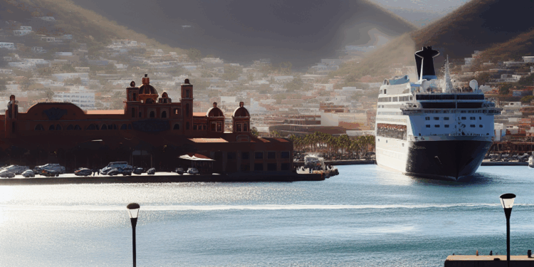 Llega a Mazatlán el crucero turístico Navigator of the Seas