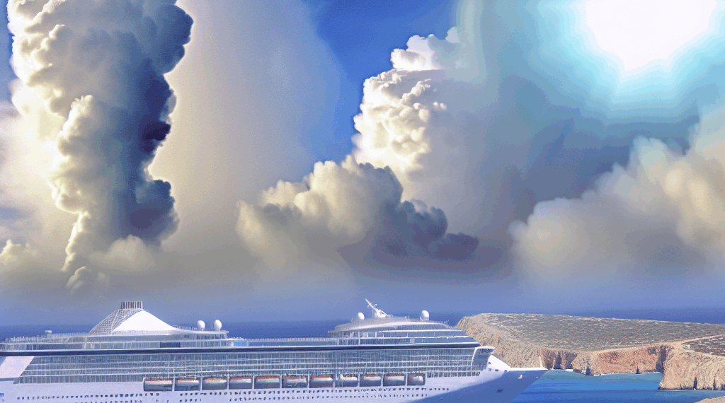 Crucero Oasis llega a Cabo Rojo con más de 6,300 pasajeros pese al fenómeno atmosférico Melissa