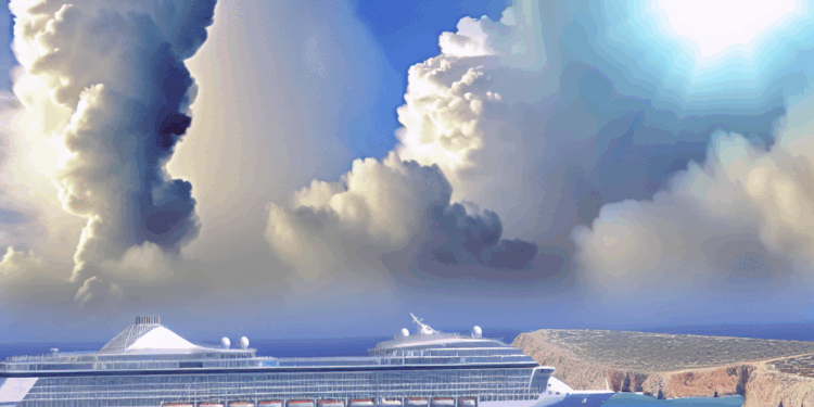 Crucero Oasis llega a Cabo Rojo con más de 6,300 pasajeros pese al fenómeno atmosférico Melissa