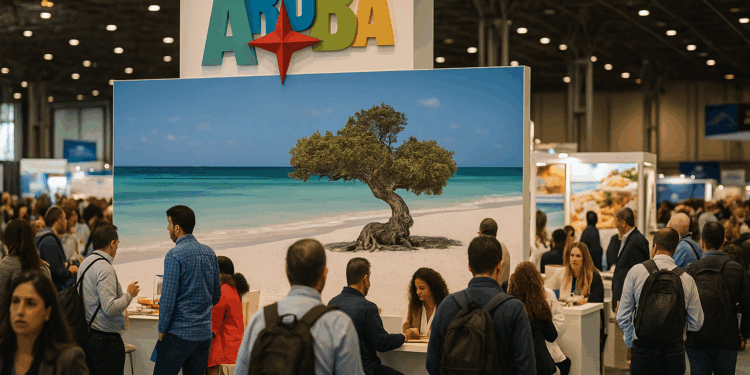 Terranova Operadora presentó el destino Aruba en concurrido evento - Destinos
