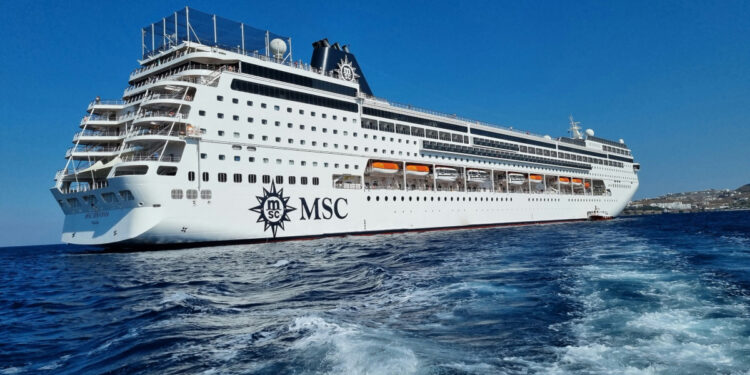 Así reacciona la tripulación si un barco empieza a hundirse: «Es fundamental estar preparados»