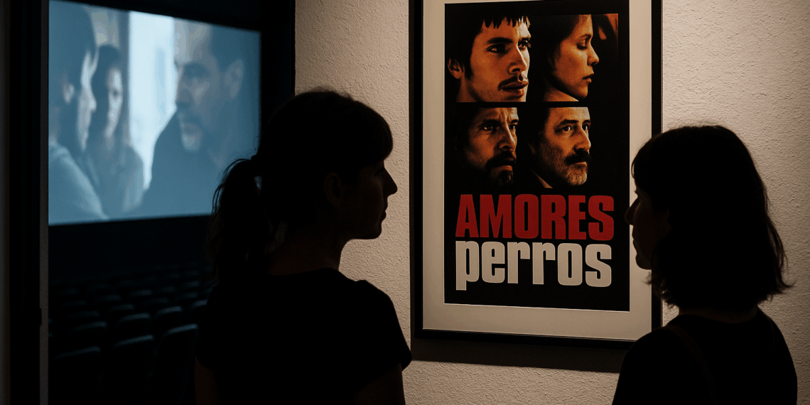 Así se celebrará el 25 aniversario de Amores Perros: reestreno en cines, exhibición y más