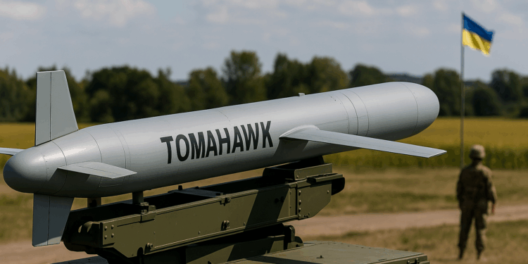 Imagen de archivo del lanzamiento desde un destructor de un misil de crucero Tomahawk durante un entrenamiento en las costas de California, Estados Unidos. Foto: EFE