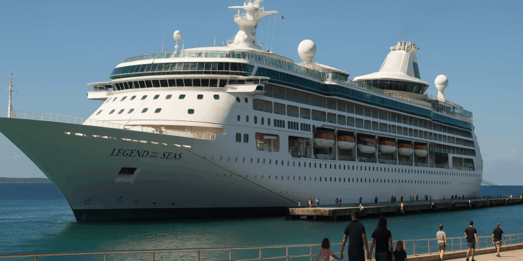 así será el Legend of the Seas, el nuevo barco familiar de Royal Caribbean