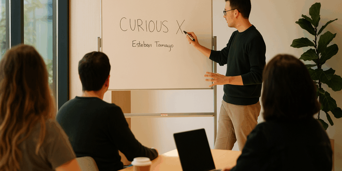 Así fue el workshop de Curious X de IQOS con Esteban Tamayo