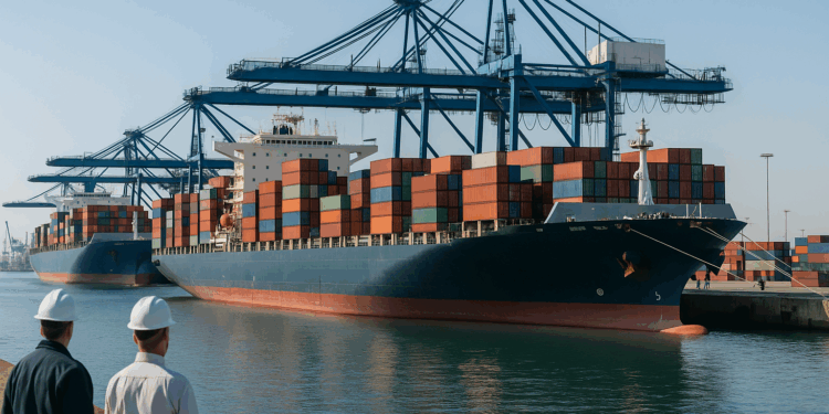 Alianza portuaria internacional con empresas líderes navieras