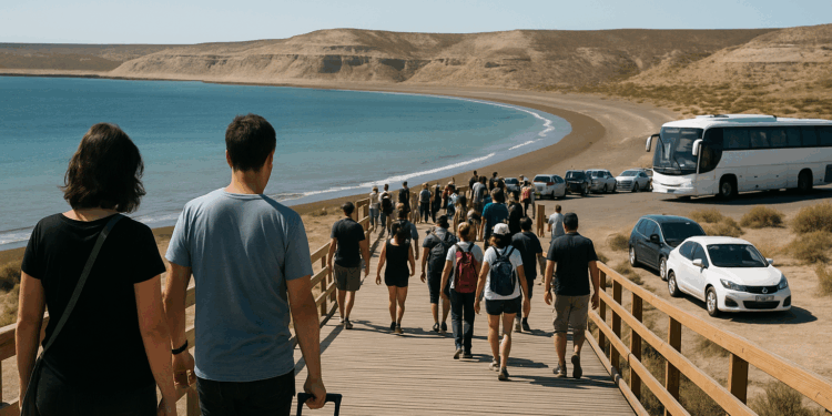 Más gente, viajes cortos y gasto moderado con 1,44 millones de turistas – Chubutline – Últimas noticias