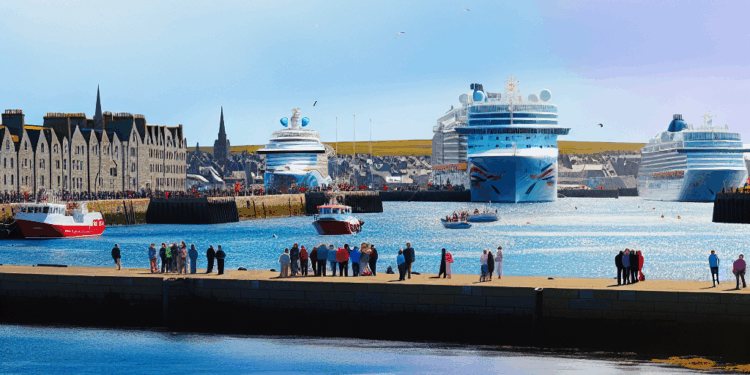 Alza en turistas en cruceros en Aberdeen alcanza 79 por ciento
