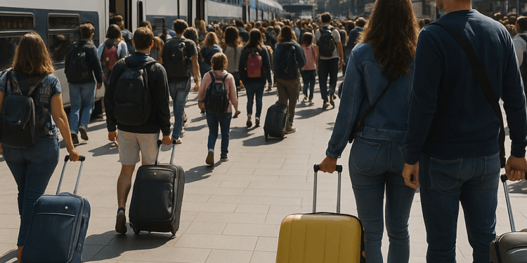 Más turistas y viajes más cortos: 1,44 millones se movieron por el fin de semana largo