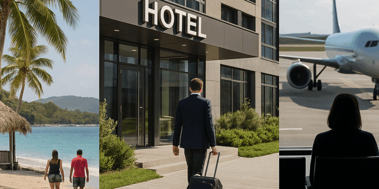 Viajes y negocios / Turismo fronterizo va a la alza; Boca de Chila, Nayarit, proyecto de desarrollo sostenible; vuelos atrasados en EU por cierre de gobierno - El Sol de México