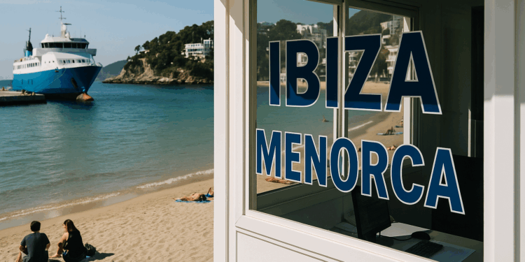 «Quedan plazas para Ibiza y Menorca»