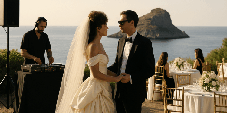 Atlanta de Cadenet Taylor and David Macklovitch’s Sicilian Island Wedding Featured Vivienne Westwood, Saint Laurent, and 8 DJ Sets