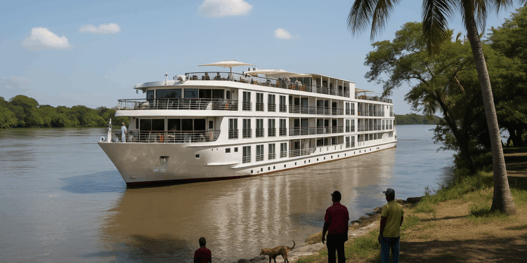 Bolívar se alista para recibir otro crucero de lujo por el río Magdalena