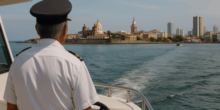 Cada ocho días, el regreso del capitán y su crucero a Cartagena