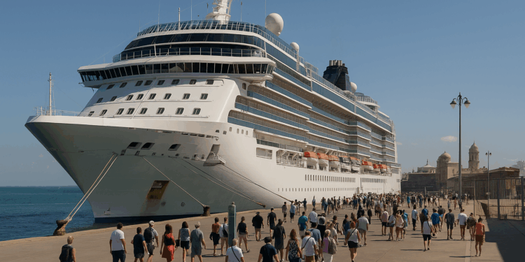 Cádiz recibe 227 cruceros y 430.000 cruceristas hasta septiembre