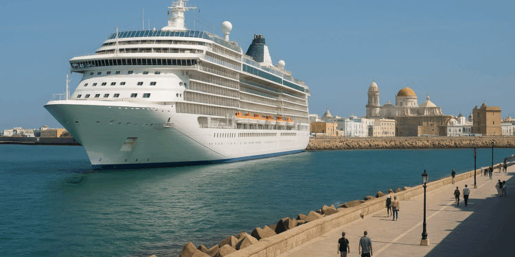 Un total de 227 cruceros atracan en Cádiz hasta septiembre