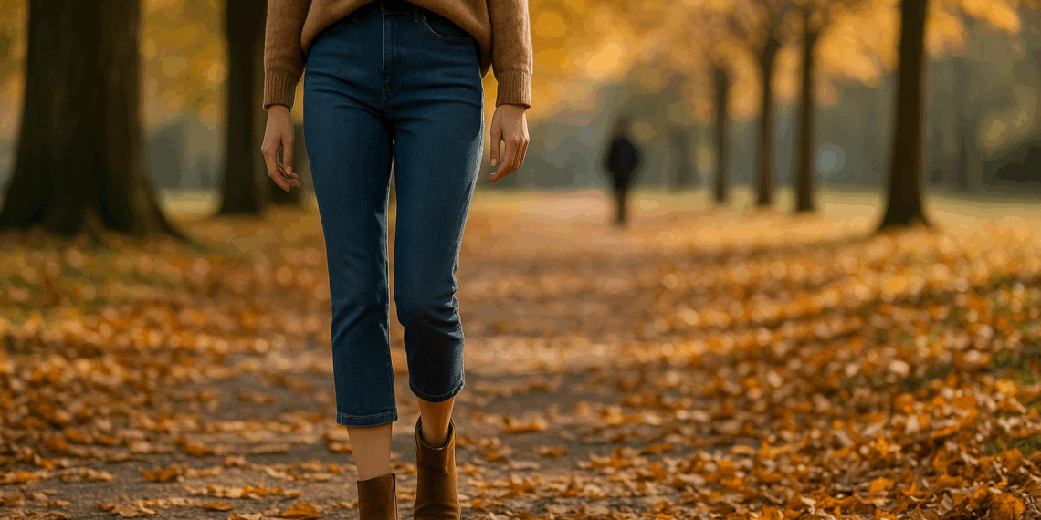 Pantalones capri de mezclilla, la opción más cómoda y elegante para el otoño 2025