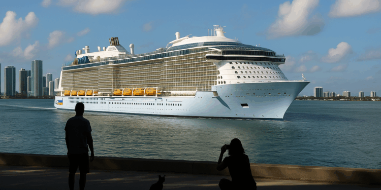 Atraca en Miami el crucero de Royal Caribbean