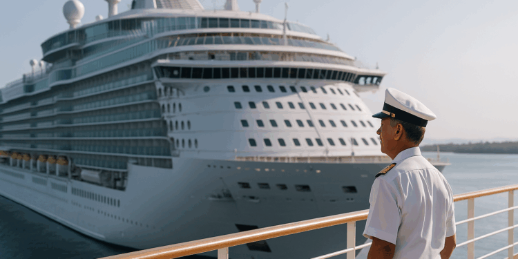 Carlos Díaz: el primer capitán panameño en la historia de los cruceros Royal Caribbean