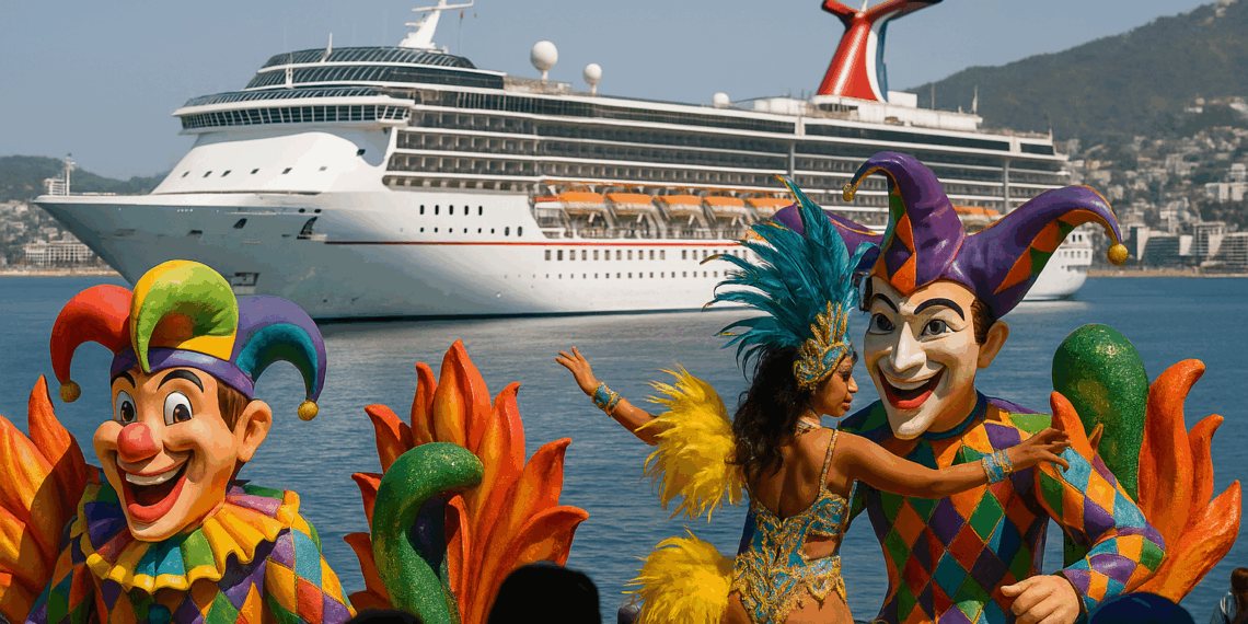 Después de 15 años, Carnival regresa a Acapulco con el crucero Legend