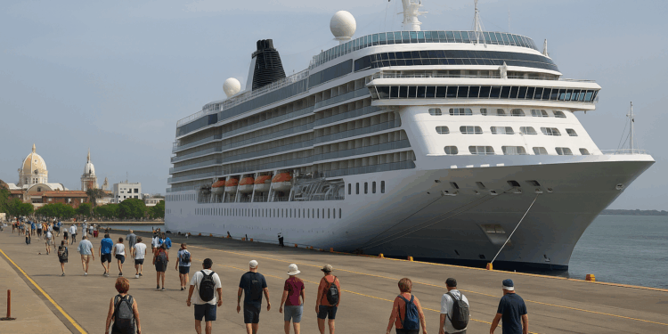 Cartagena retoma embarques de cruceros con 75 embarques hasta abril de 2027