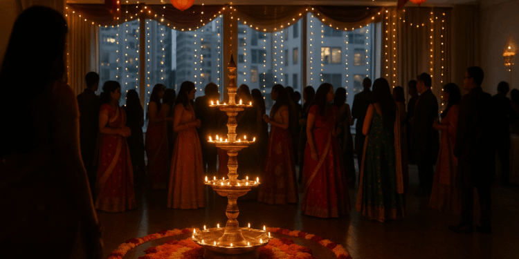 Inside Actor Avantika’s Stylish Diwali Party in New York