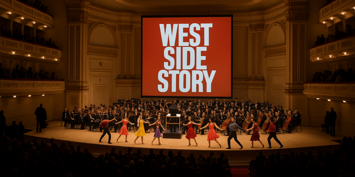 Inside Carnegie Hall’s Opening Night Gala Featuring Leonard Bernstein’s West Side Story