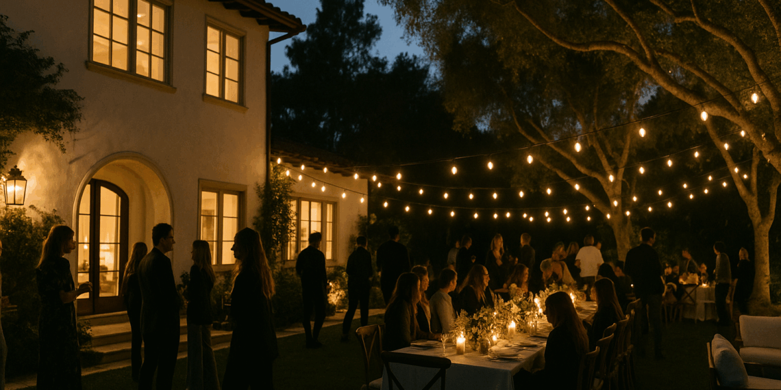 Jennifer Meyer Marks 20 Years With a Laid-Back, Star-Filled Brentwood House Party