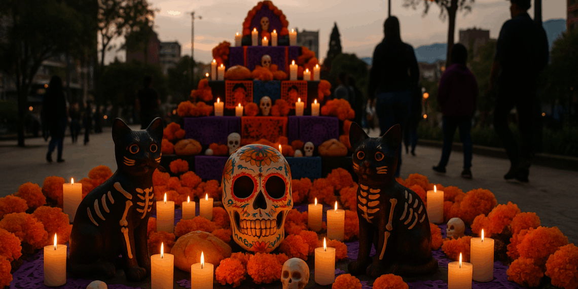 Gala Vogue de Día de Muertos Colombia 2025: La tradición mexicana más relevante trasciende fronteras