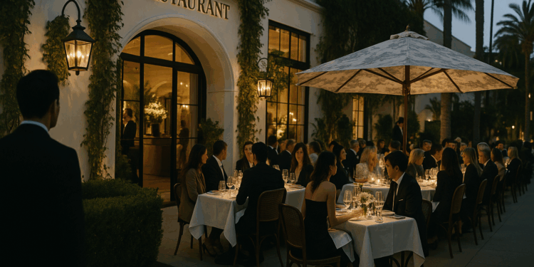 Dinner Avec Dior! Inside the Opening Night of Beverly Hill's Most Fashionable New Eatery
