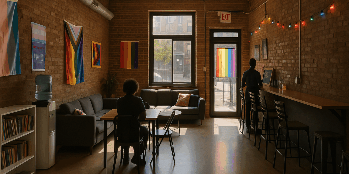 East New York’s Queer Nightlife Community Center Is a Place for Uplift, Education, Rest—and, Sure, a Little Partying