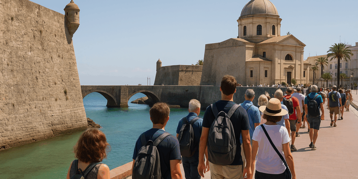 Ceuta se posiciona como destino turístico cultural de alto nivel ante agentes de países de Europa