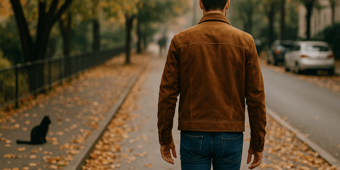 Soy estilista de moda y estas son las chamarras cafés que usaré con jeans este otoño 2025