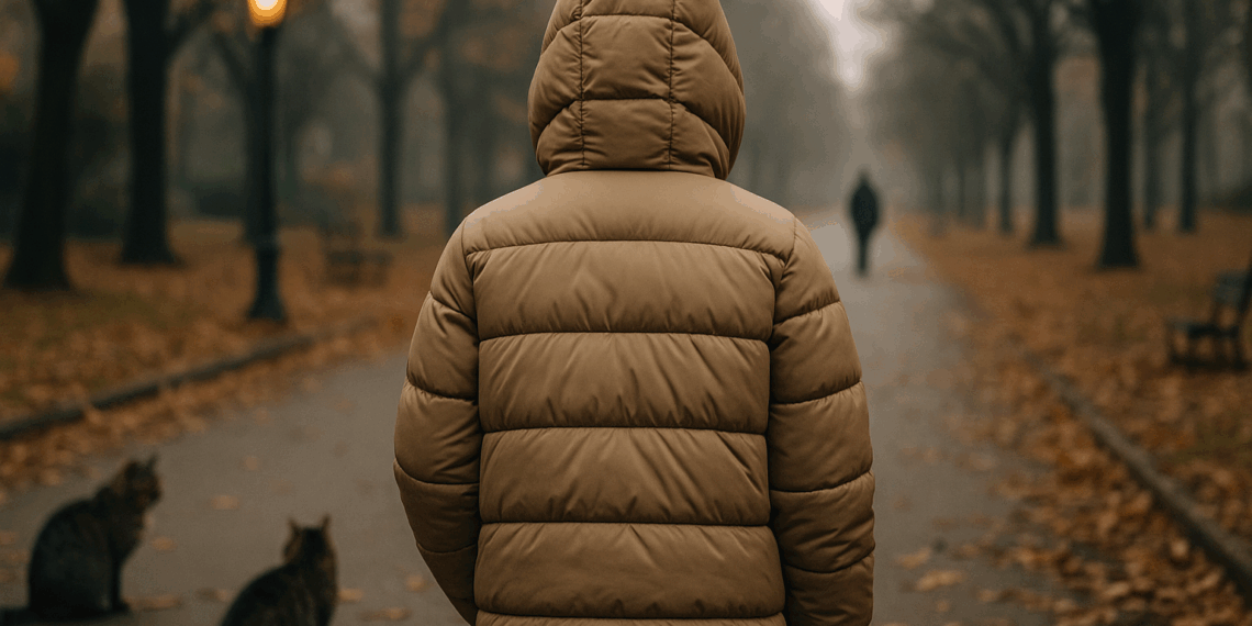 Chamarra acolchada, y con costuras, la prenda ideal para el frío en Otoño-Invierno 2025