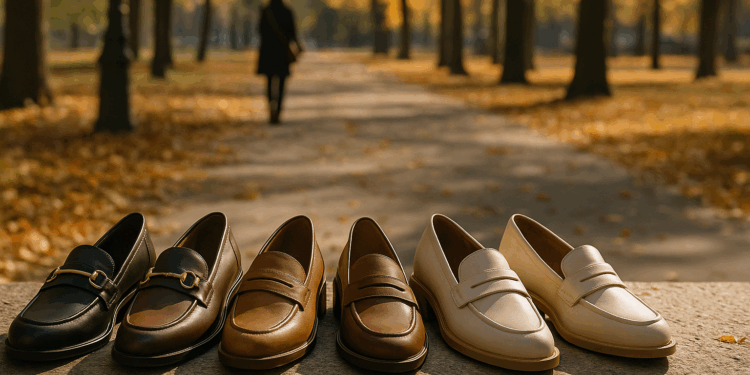 5 tipos de mocasines para lucir elegante en otoño 2025 con mucha comodidad